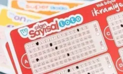 Çılgın Sayısal Loto'da 6 Talihli Ekstra 10 Milyon TL Kazandı