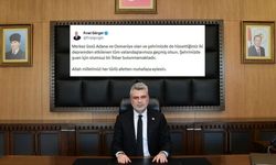 Başkan Görgel, “Tüm Vatandaşlarımıza Geçmiş Olsun”