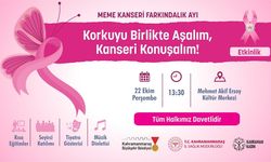 Büyükşehir’den Meme Kanseri İçin Farkındalık Etkinliği
