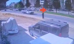 Kahramanmaraş'ta Kavşakta Kaza! 1 Yaralı