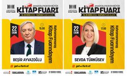 Kitap Fuarı’nda Perşembe Günü Ayvazoğlu ve Türküsev Okurlarla Buluşacak