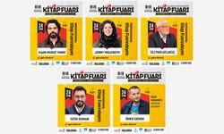 Kitap Fuarı, Cumartesi Günü Birbirinden Değerli İsimleri Ağırlayacak