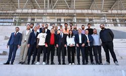 Kahramanmaraş Stadyumu’na Türk Futbolunun Efsanelerinden Tam Not