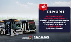 Büyükşehir’den KPSS Adaylarına Ücretsiz Ulaşım