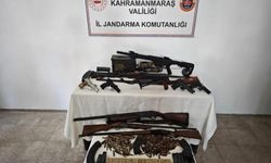 Kahramanmaraş’ta Silah Operasyonu 3 Tutuklama