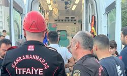 Kahramanmaraş’ta Otomobil Çaya Düştü 2 Ölü
