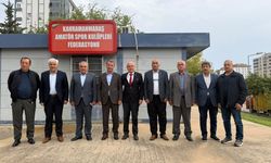 Osman Okumuş’tan Kahramanmaraş ASKF’ye Ziyaret