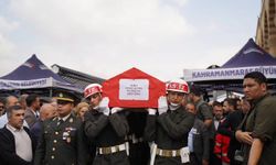 Şehit Uzman Çavuş Yusuf Güneş, Kahramanmaraş’ta Toprağa Verildi