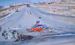 Milletvekili Zuhal Karakoç'un Yaralandığı Kazanın Kamera Kayıtları Ortaya Çıktı