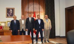 SGK İl Müdürü Karaoğlan’dan Kahramanmaraş Ticaret Borsası’na Hayırlı Olsun ve Bilgilendirme Ziyareti