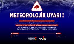 Vatandaşların Dikkatine! 5 İlçede Kuvvetli Sağanak Yağış Uyarısı