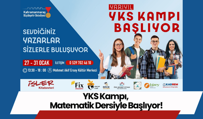 YKS Kampı, Matematik Dersiyle Başlıyor!