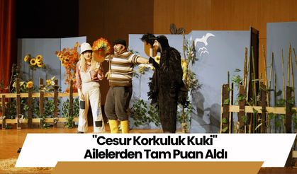 "Cesur Korkuluk Kuki" Ailelerden Tam Puan Aldı