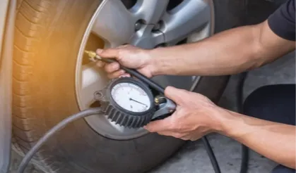 Düşük Lastik Basıncı Kazalara Davetiye Çıkarıyor