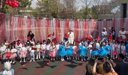 TBMM'nin Kreş Öğrencileri Neşe Dolu