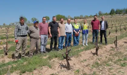 Zarar Gören Çiftçiye Büyük Destek