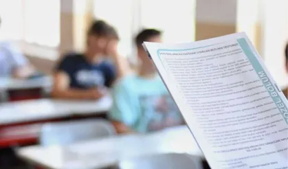 LGS Heyecanı... Öğrenciler Bugün Sınav Maratonunda