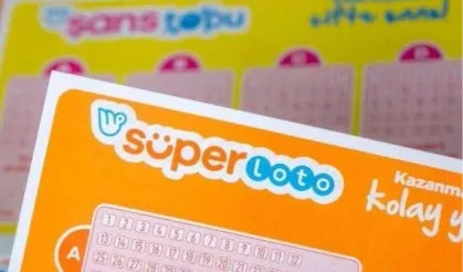 Süper Loto’da Bir Talihli 6 Bildi
