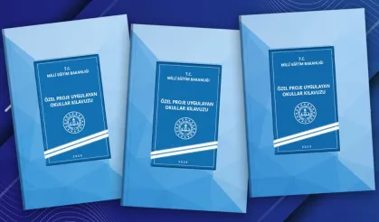 MEB'den 'Özel Proje Uygulayan Okullar' Kılavuzu