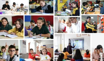 Milyonlarca Öğrenci Okula 'Merhaba' Dedi