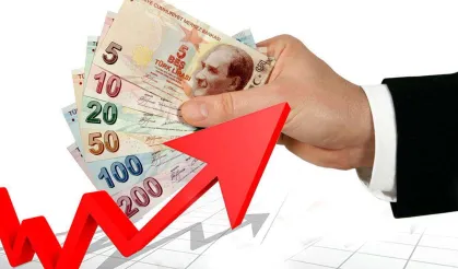 2024'te Gayrisafi Hasıla Yüzde 64,3 Arttı