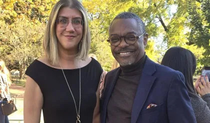 Beyaz Saray'da Sürpriz Karşılaşma... Aynı Noktada Haber Sundular