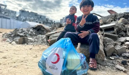 Türk Kızılay'dan Ateşkes Çağrısı