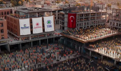 350 Bininci Afet Konutu 15 Kasım'da Adıyaman'da Teslim Ediliyor