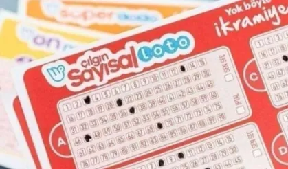 Çılgın Sayısal Loto'da 325 Talihli Ekstra 10 Milyon TL Kazandı
