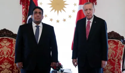 Cumhurbaşkanı Erdoğan'dan Libya'ya Taziye Telefonu