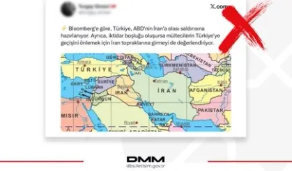 DMM'den 'İran' İddialarına Yalanlama