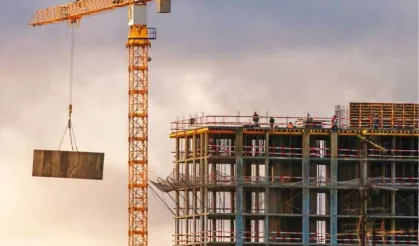 İnşaat Üretimi Yıllık Yüzde 7,5 Arttı
