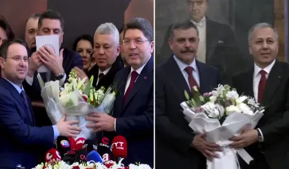 O Bakanlıklarda Devir Teslim Yapıldı