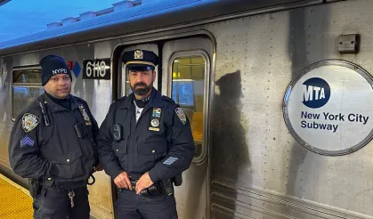 Queens Metrosunun Başında Bir Türk... NYPD'li Teğmen Ali Hammutoğlu'ndan Gençlere Çağrı