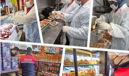 Yılın İlk Ayında 72 Bini Aşkın Gıda Denetimi Yapıldı