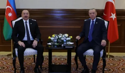 Cumhurbaşkanı Erdoğan Aliyev'le Görüştü... Nahçıvan'a Saldırıyı Kınadı