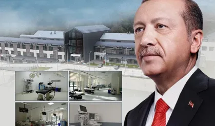 Cumhurbaşkanı Erdoğan Rize'de Hastane Açıyor... Bölgenin Sağlık Kapasitesi Güçleniyor