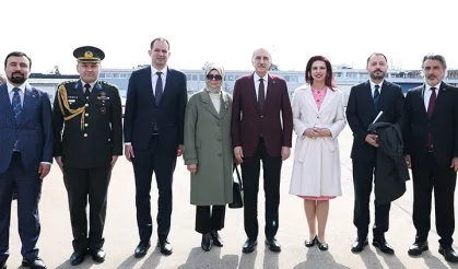 TBMM Başkanı Kurtulmuş Hırvatistan'da