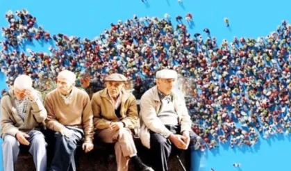 Türkiye'nin Yaşlı Nüfusu 9,6 Milyona Ulaştı
