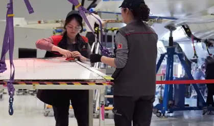 TUSAŞ, Kadın Çalışanların Gökyüzüne Katkısını Vurguladı