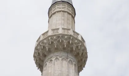 Ayasofya'da Kuzeydoğu Minare Restorasyonu Tamamlandı