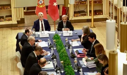 Bakan Bolat, Portekiz'de Dışişleri Bakanı Rangel ile Görüştü