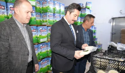 Başkan Özel: Orhaniye Kooperatifi, Yenişehir'in Marka Değerinden Biridir