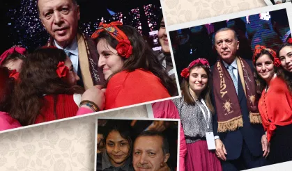 Cumhurbaşkanı Erdoğan'dan 'binbir renk, tek milletiz' mesajı