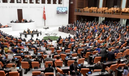 Ekonomiye İlişkin Düzenlemeleri İçeren Kanun Teklifi TBMM'de Görüşülüyor