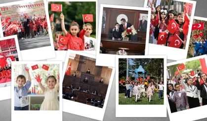 MEB'den 23 Nisan için 'Maarifin Kalbinde Çocuk' Hazırlığı