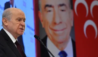 MHP lideri Bahçeli'den 'Alparslan Türkeş' Mesajı