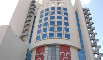 MHP'de Bir İl Teşkilatı Daha Feshedildi!