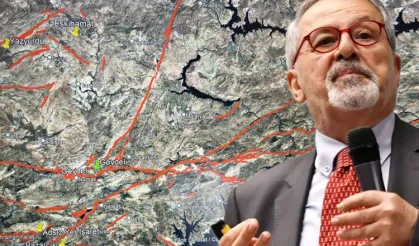 Prof. Dr. Görür'den Dikkat Çeken Paylaşım... Malatya'daki Deprem Tanımlanmamış Fayda Meydana Geldi