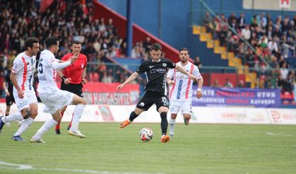 Kahramanmaraş Akedaş İstiklalspor Elendi